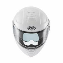 Casco Genius Evo — Talla S, Blanco